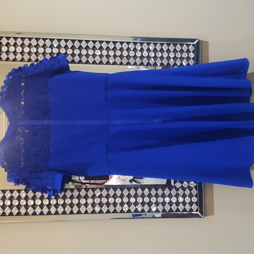 Nwt Shani coctail dress ๐ 14 blue - Picture 6 of 17